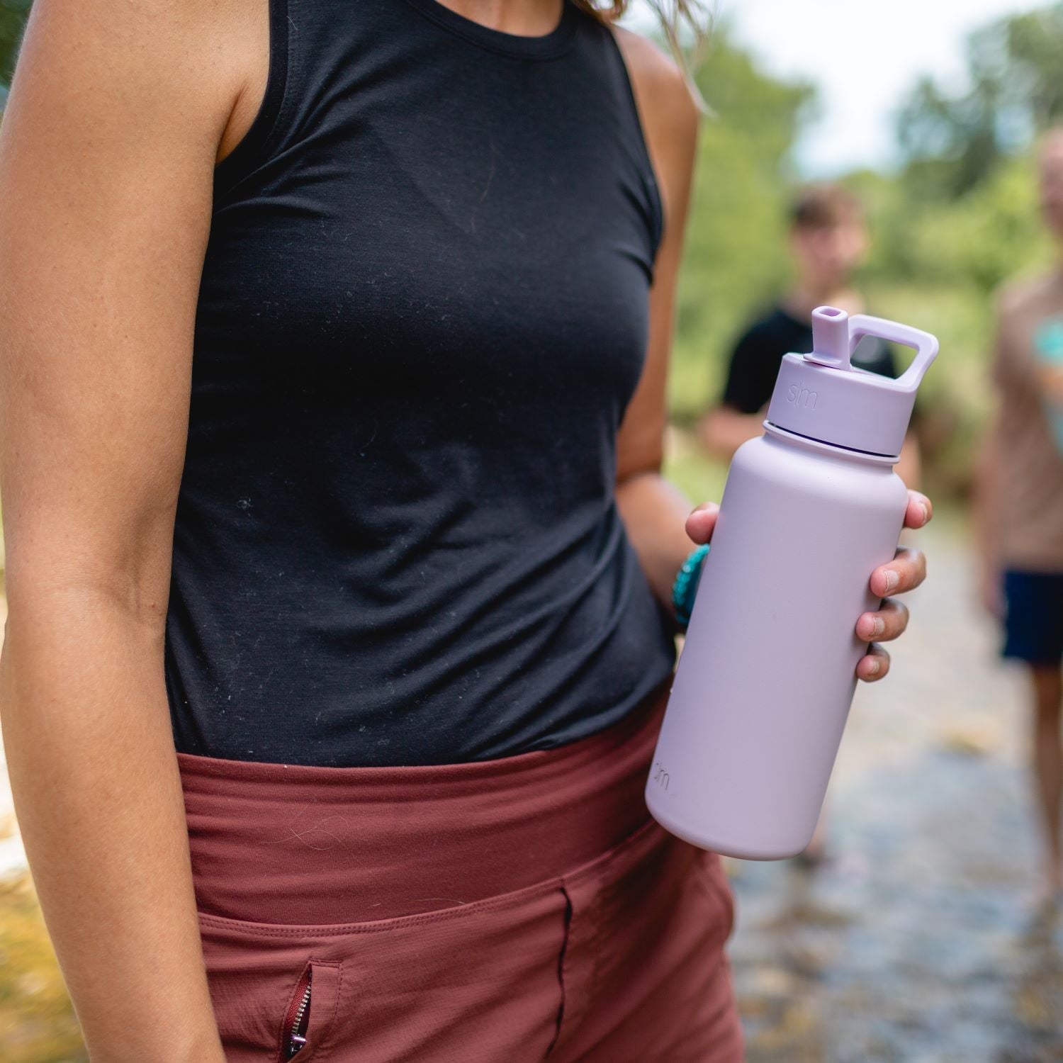 Summit Kids Water Bottle with Straw Lid - 18oz - SME