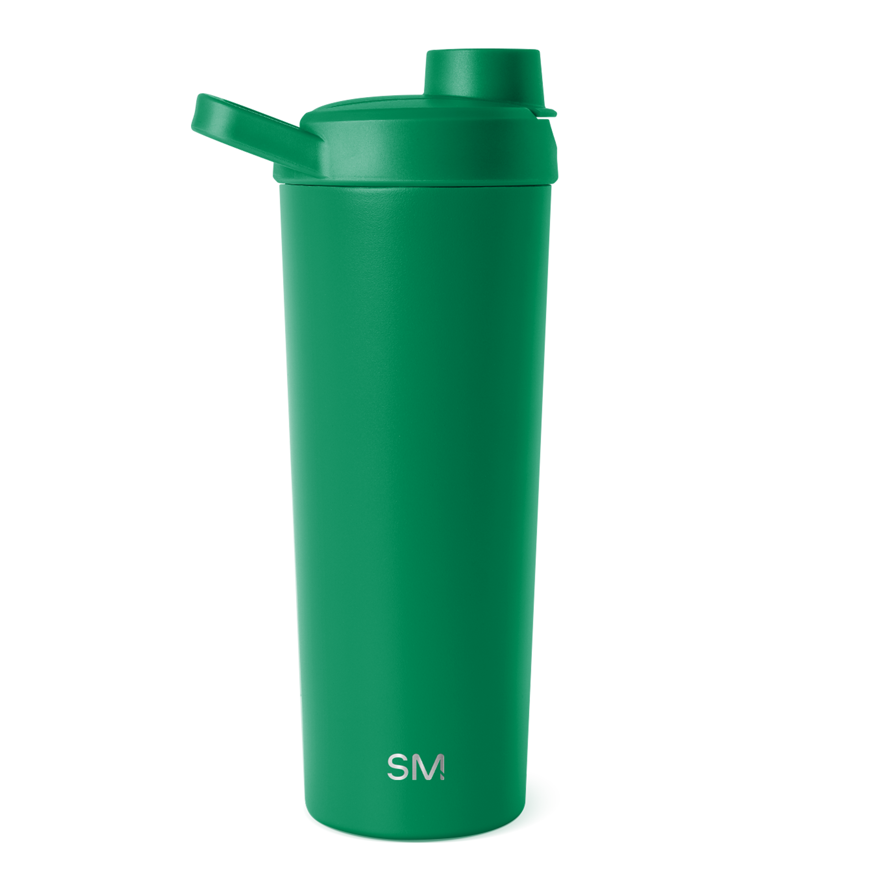 Rally Protein Shaker - Kelly Green / Stainless Steel / CLS