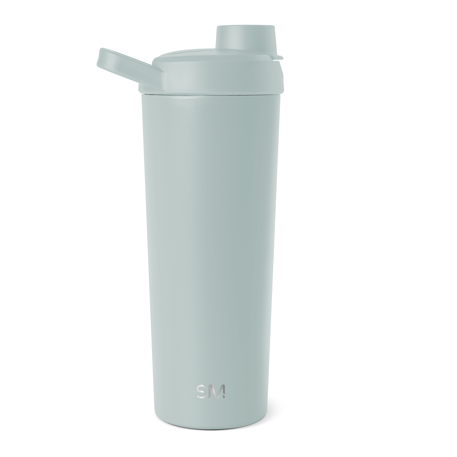 Rally Protein Shaker - Sea Glass Sage / Stainless Steel / RLY-M