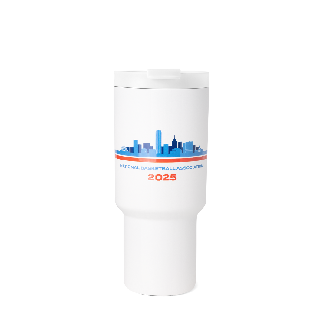 NBA Trek Tumbler with Flip Lid
