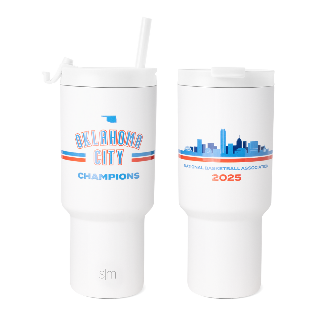 NBA Trek Tumbler with Flip Lid